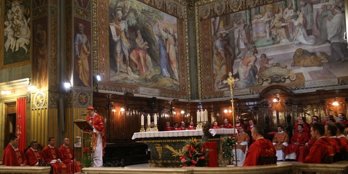Kardinal João Braz de Aviz predvodio proslavu Stepinčeva u Rimu